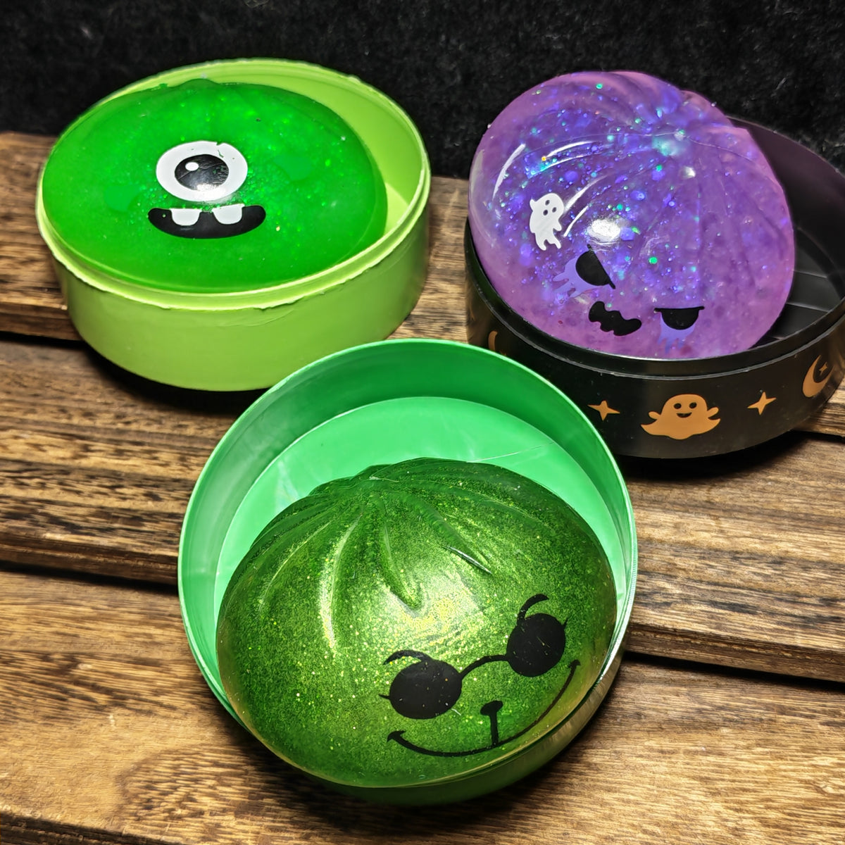 Blind Box-Halloween steamed bun