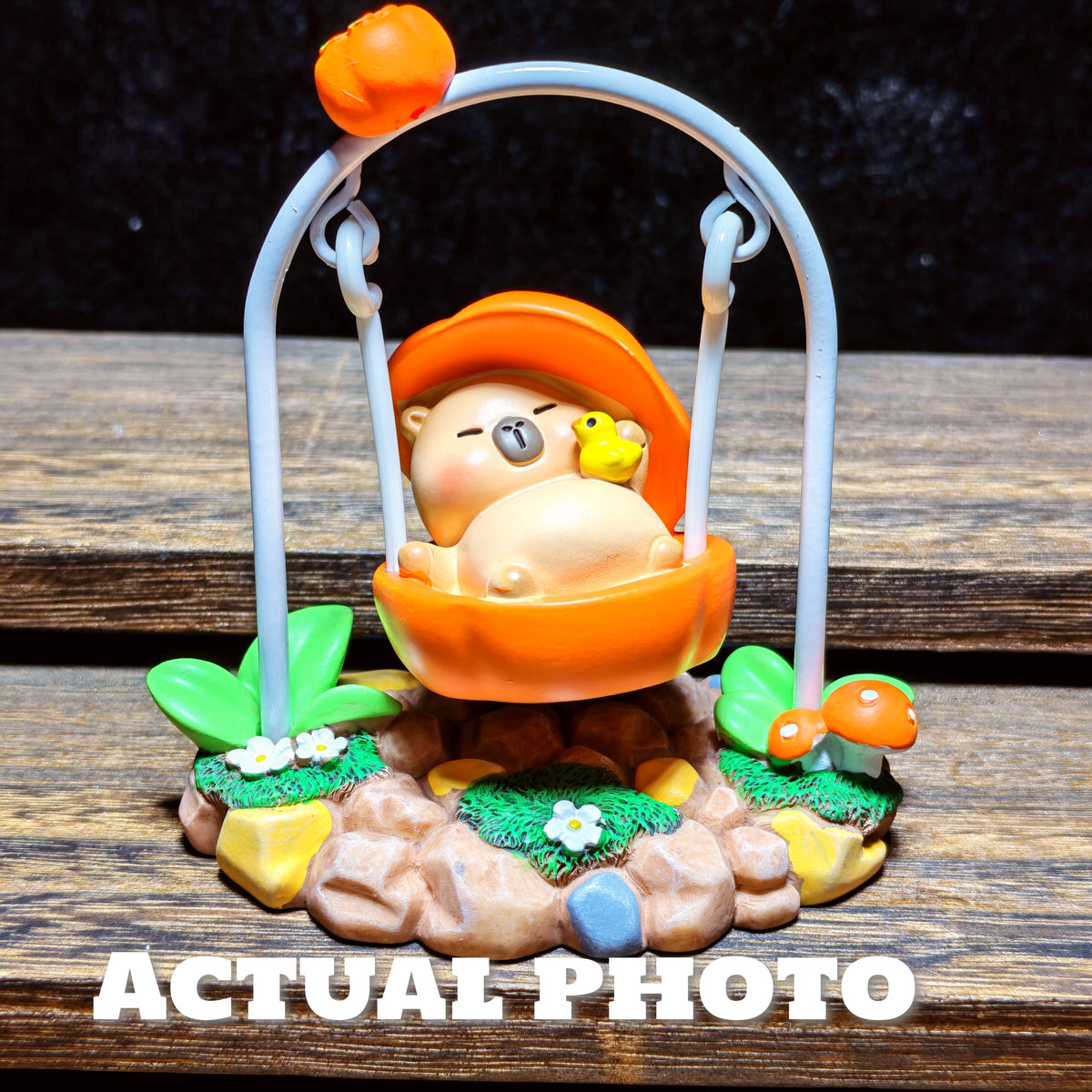Blind Box-Capybara swinging-8pcs SET