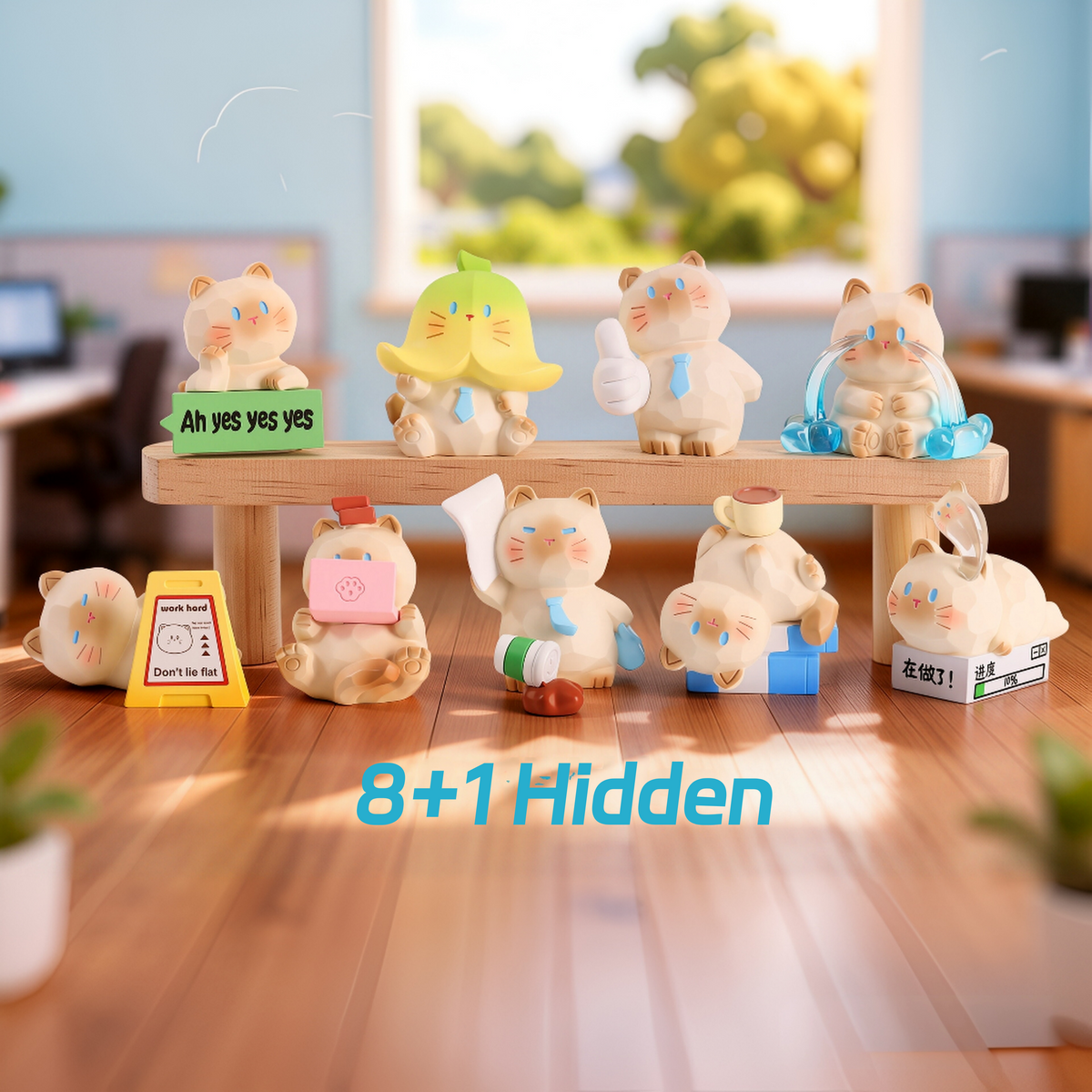 Meow meow Working- 8pcs in one SET