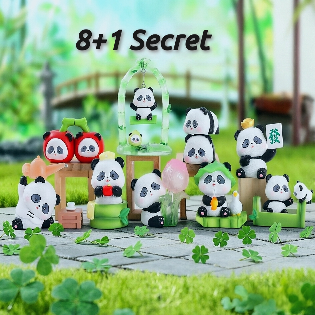 Blind Box-Panda BaoBao-8PCS SET