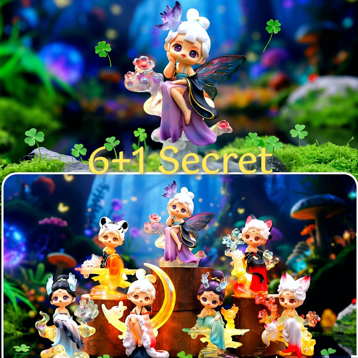 Blind Box-Spiritual Pet Incarnation-6PCS SET