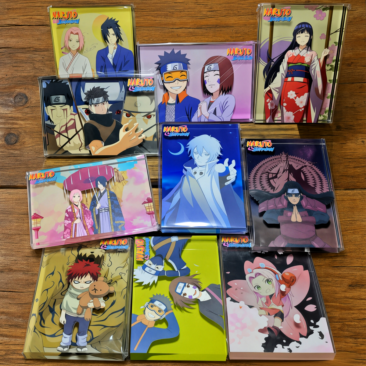 Naruto Acrylic Brick