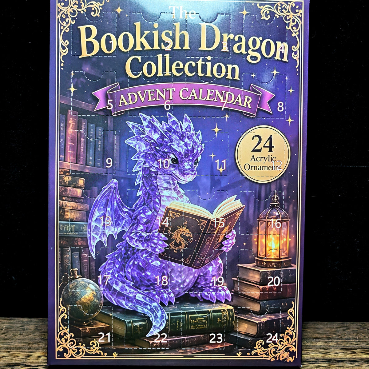 Blind Box-Booksih Dragon 24 Tags