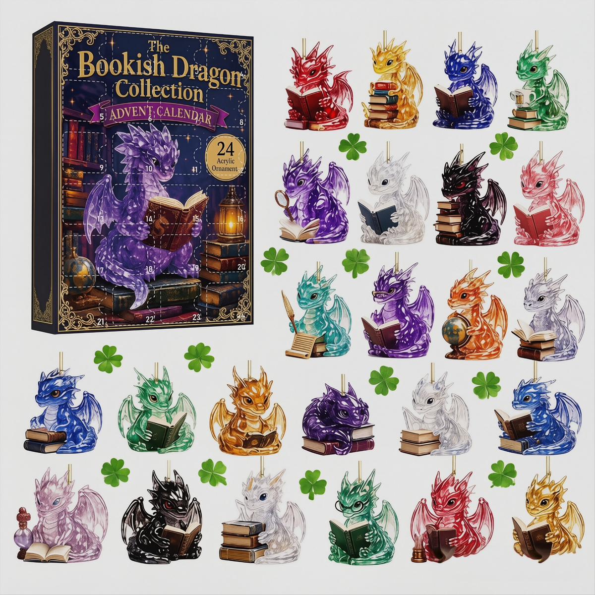 Blind Box-Booksih Dragon 24 Tags