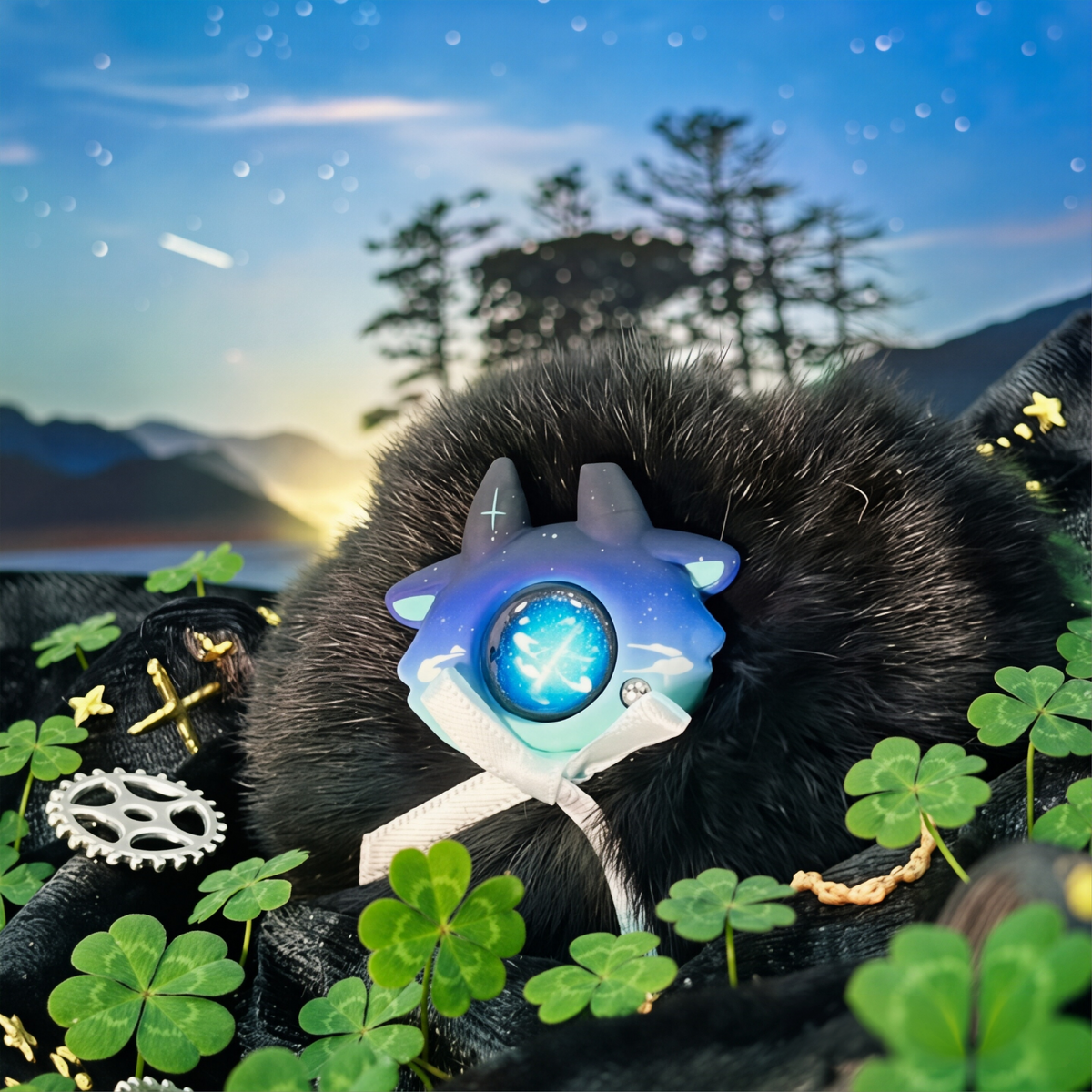 Blind Box-Furry Eyeballs-8PCS SET