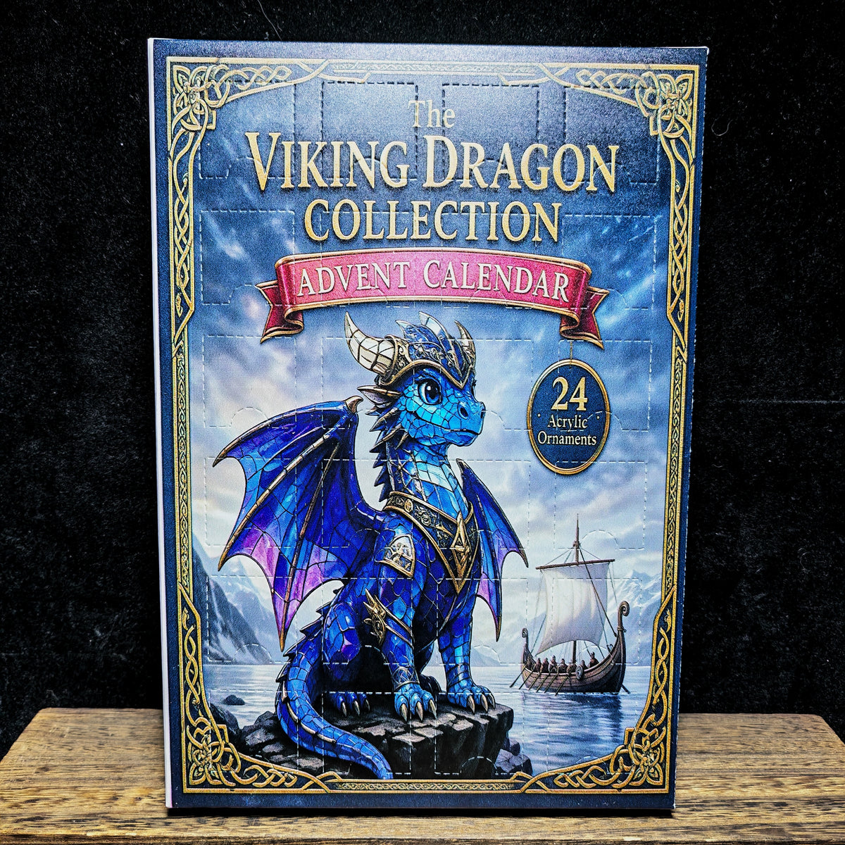 Blind Box-Viking Dragon-24Tgas