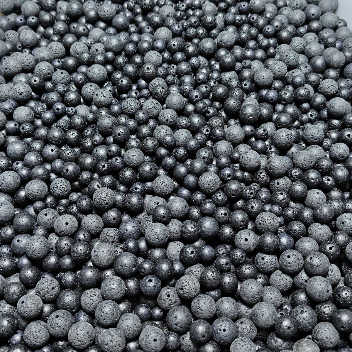 Lavakite Loose Bead-150ml (6-8-10-12mm）