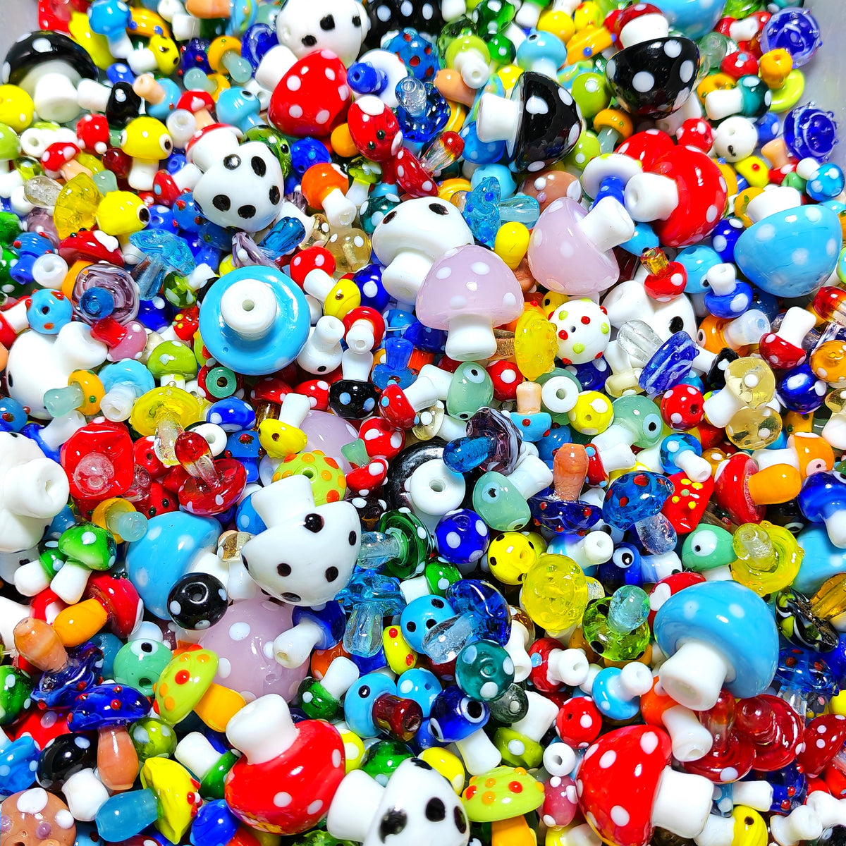 Glass Mushy Beads-150ml