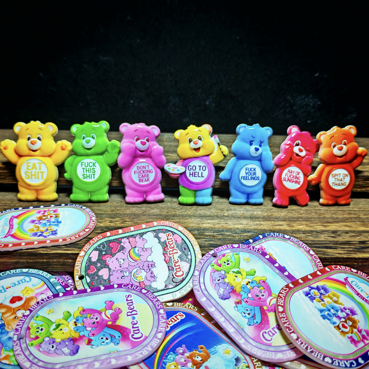 Naughty Care Bears-150ml