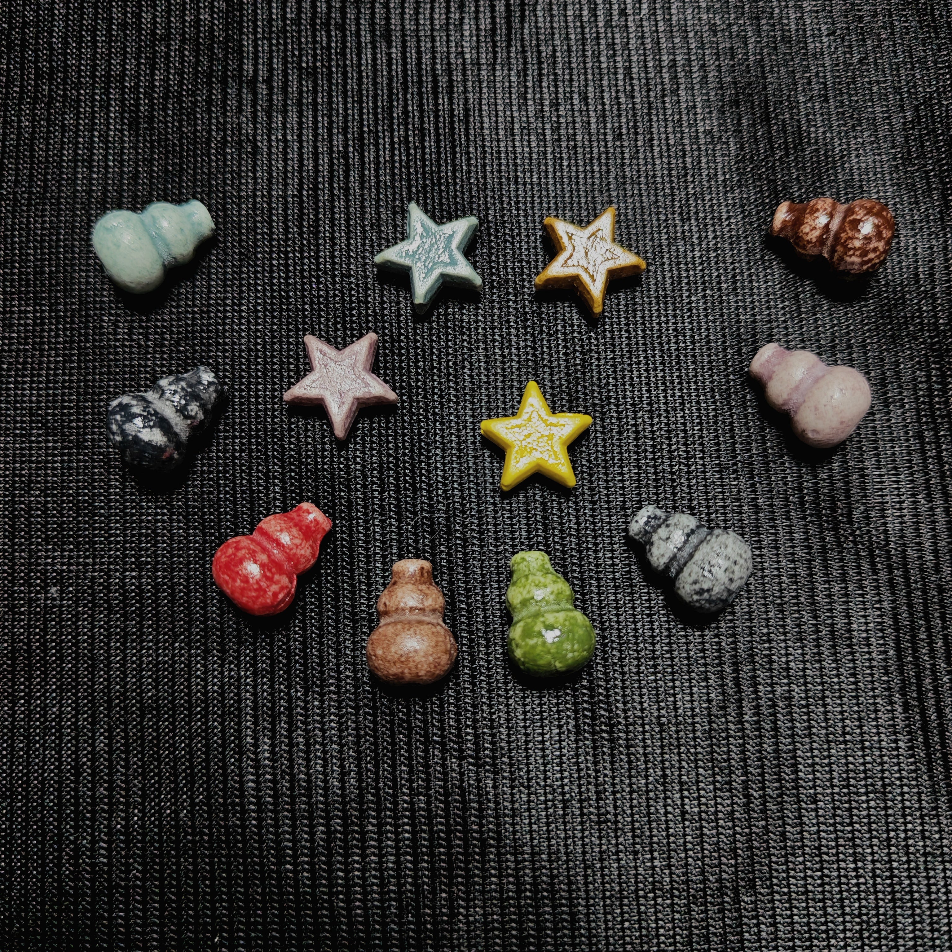 Ceramic HuLu+Star